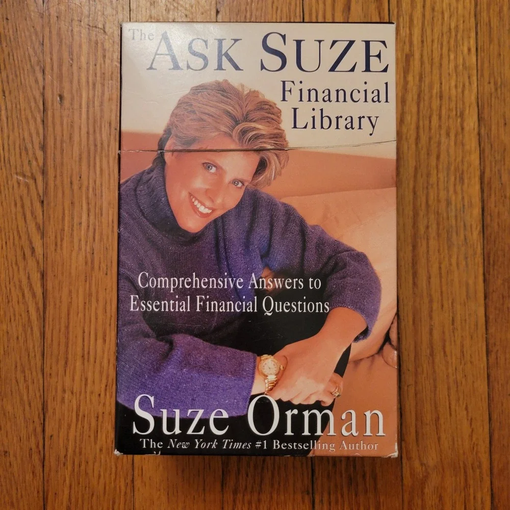 Ask Suze Financial Library 9 Volume Set Suze Orman Complete Collection‎ Gift